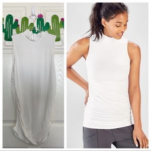 NWT Fabletics Seamless Mock Neck Performance Tank